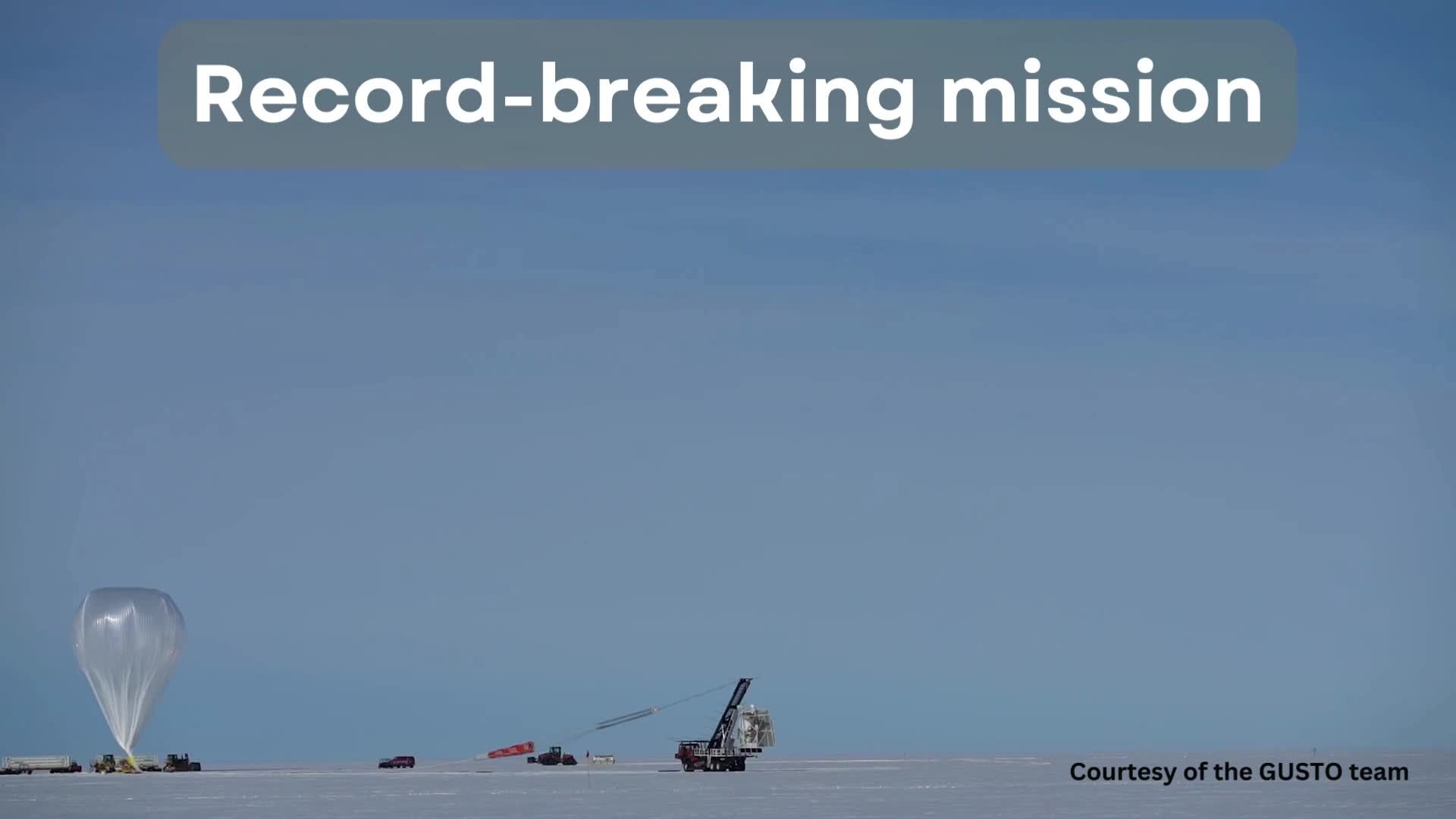 Science mission with Tucson ties sets NASA balloon record with GUSTO